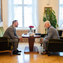 přijetí kandidáta na ministra životního prostředí, Pražský Hrad, 19.2.2026, foto: Tomáš Fongus