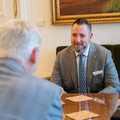 přijetí kandidáta na ministra životního prostředí, Pražský Hrad, 19.2.2026, foto: Tomáš Fongus