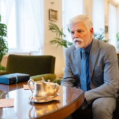 přijetí kandidáta na ministra životního prostředí, Pražský Hrad, 19.2.2026, foto: Tomáš Fongus