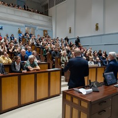 Debata na Přírodovědecké fakultě Univerzity Karlovy, 24.2.2026, foto: Zuzana Bönisch