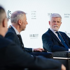 Prezident republiky na Mnichovské bezpečnostní konferenci, Mnichov, 13.2.2026, foto: Tomáš Fongus