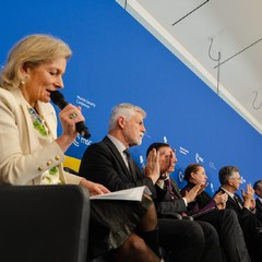 Prezident republiky na Mnichovské bezpečnostní konferenci, Mnichov, 14.2.2026, foto: Tomáš Fongus