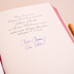 Návštěva Lotyšské republiky, Riga, 10.3.2026, foto: Kancelář prezidenta Lotyšska