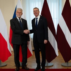 Státní návštěva Lotyšské republiky, Riga, 10.3.2026, foto: Zuzana Bönisch