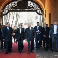 Návštěva Lotyšské republiky, Riga, 10.3.2026, foto: Zuzana Bönisch