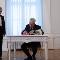 Státní návštěva Lotyšské republiky, Riga, 10.3.2026, foto: Zuzana Bönisch