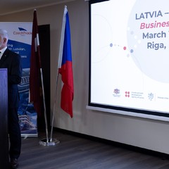 Státní návštěva Lotyšské republiky, Riga, 10.3.2026, foto: Zuzana Bönisch