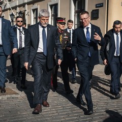 Státní návštěva Lotyšské republiky, Riga, 10.3.2026, foto: Zuzana Bönisch