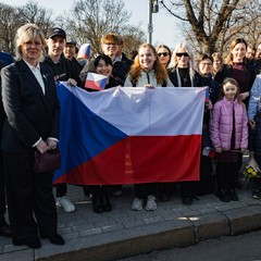 Návštěva Lotyšské republiky, Riga, 10.3.2026, foto: Zuzana Bönisch