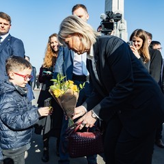 Státní návštěva Lotyšské republiky, Riga, 10.3.2026, foto: Zuzana Bönisch