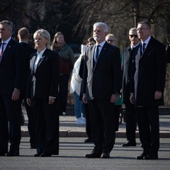 Návštěva Lotyšské republiky, Riga, 10.3.2026, foto: Zuzana Bönisch