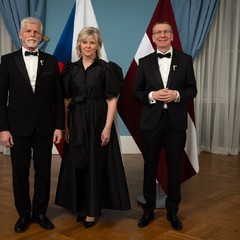 Návštěva Lotyšské republiky, Riga, 10.3.2026, foto: Zuzana Bönisch