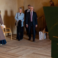 Návštěva Lotyšské republiky, Bauska, 11.3.2026, foto: Zuzana Bönisch