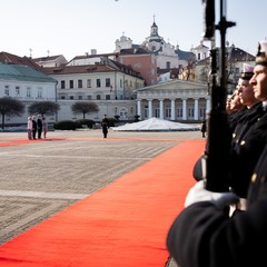 Návštěva Litevské republiky, Vilnius, 12.3.2026, foto: Zuzana Bönisch