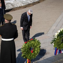 Státní návštěva Litevské republiky, Vilnius, 12.3.2026, foto: Zuzana Bönisch