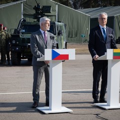 Státní návštěva Litevské republiky