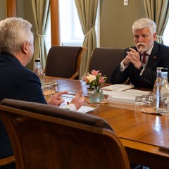 Přijetí ministra obrany, Pražský hrad, 25.3.2026, foto: Zuzana Bönisch