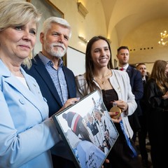 Přijetí českých olympioniků a paralympioniků, Míčovna Pražského hradu, 31.3.2026, foto: Zuzana Bönisch