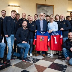 Přijetí českých olympioniků a paralympioniků, Míčovna Pražského hradu, 31.3.2026, foto: Zuzana Bönisch