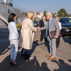 Návštěva prezidenta republiky a paní Evy Pavlové ve Středočeském kraji, Mladá Boleslav, 18.3.2026, foto: Tomáš Fongus
