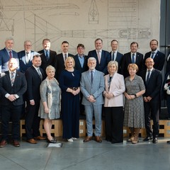 Návštěva Středočeského kraje, Mladá Boleslav, 18.3.2026, foto: Tomáš Fongus