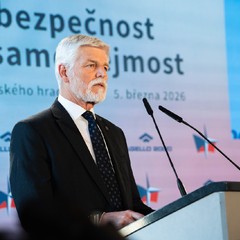 Naše bezpečnost není samozřejmost, Míčovna Pražského hradu, 5.3.2026, foto: Tomáš Fongus