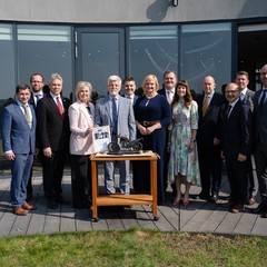 Návštěva Středočeského kraje, Mladá Boleslav, 18.3.2026, foto: Tomáš Fongus