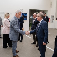 Návštěva prezidenta republiky a paní Evy Pavlové ve Středočeském kraji, Mladá Boleslav, 18.3.2026, foto: Tomáš Fongus