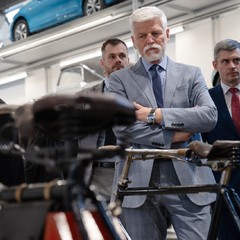 Návštěva prezidenta republiky a paní Evy Pavlové ve Středočeském kraji, Mladá Boleslav, 18.3.2026, foto: Tomáš Fongus