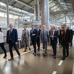 Návštěva prezidenta republiky a paní Evy Pavlové ve Středočeském kraji, Mladá Boleslav, 18.3.2026, foto: Tomáš Fongus