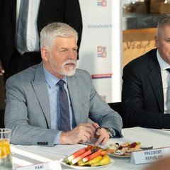 Návštěva prezidenta republiky a paní Evy Pavlové ve Středočeském kraji, Mladá Boleslav, 18.3.2026, foto: Tomáš Fongus