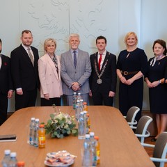 Návštěva Středočeského kraje, Mladá Boleslav, 18.3.2026, foto: Tomáš Fongus