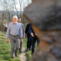 Návštěva prezidenta republiky a paní Evy Pavlové ve Středočeském kraji, Zvířetice, 18.3.2026, foto: Tomáš Fongus