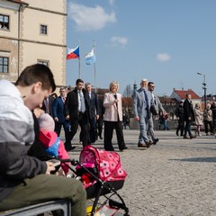 Návštěva prezidenta republiky a paní Evy Pavlové ve Středočeském kraji, Mladá Boleslav, 18.3.2026, foto: Tomáš Fongus