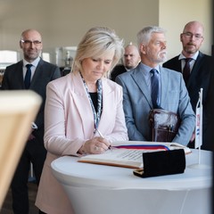 Návštěva Středočeského kraje, Mladá Boleslav, 18.3.2026, foto: Tomáš Fongus