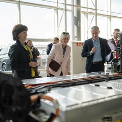 Návštěva Středočeského kraje, Mladá Boleslav, 18.3.2026, foto: Tomáš Fongus