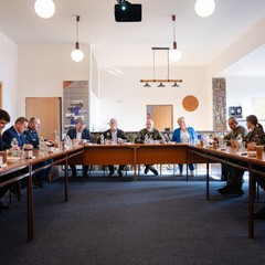 Návštěva prezidenta republiky a paní Evy Pavlové ve Středočeském kraji, Rakovník, 19.3.2026, foto: Tomáš Fongus