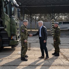 Návštěva prezidenta republiky a paní Evy Pavlové ve Středočeském kraji, Rakovník, 19.3.2026, foto: Tomáš Fongus