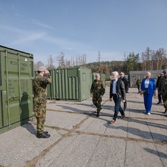 Návštěva prezidenta republiky a paní Evy Pavlové ve Středočeském kraji, Rakovník, 19.3.2026, foto: Tomáš Fongus