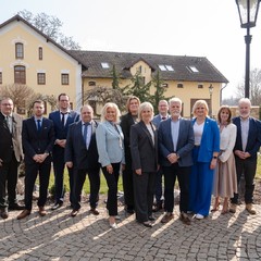 Návštěva Středočeského kraje, Dušníky nad Vltavou, 19.3.2026, foto: Tomáš Fongus