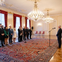 Přijetí finalistů ankety Zlatý Ámos, Pražský hrad, 26.3.2026, foto: Tomáš Fongus