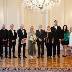 Přijetí finalistů ankety Zlatý Ámos, Pražský hrad, 26.3.2026, foto: Tomáš Fongus