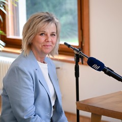 Rozhovor pro Český rozhlas Plus, 20.3.2026, foto: Jakub Jirásek, Český rozhlas Plus
