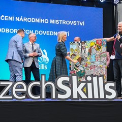 Czech Skills 2026, Brno, 28.3.2026, foto: Hanka Brožková, HK ČR