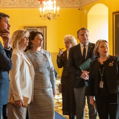 Návštěva Litevské republiky, Vilnius, 12.3.2026, foto: Kancelář prezidenta Litvy