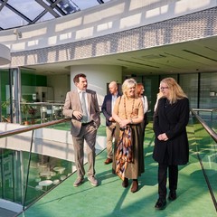Návštěva Masarykovy univerzity, Brno, 4.3.2026, foto: MUNI, Irina Matusevič