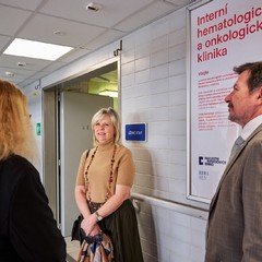 Návštěva Masarykovy univerzity, Brno, 4.3.2026, foto: MUNI, Irina Matusevič