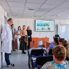 Návštěva Masarykovy univerzity, Brno, 4.3.2026, foto: MUNI, Irina Matusevič
