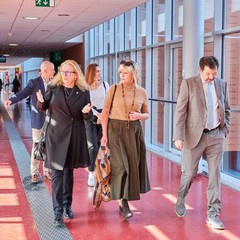 Návštěva Masarykovy univerzity, Brno, 4.3.2026, foto: MUNI, Irina Matusevič