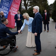 Přijetí českých olympioniků a paralympioniků, Míčovna, Pražský hrad, 31.3.2026, foto: Zuzana Bönisch